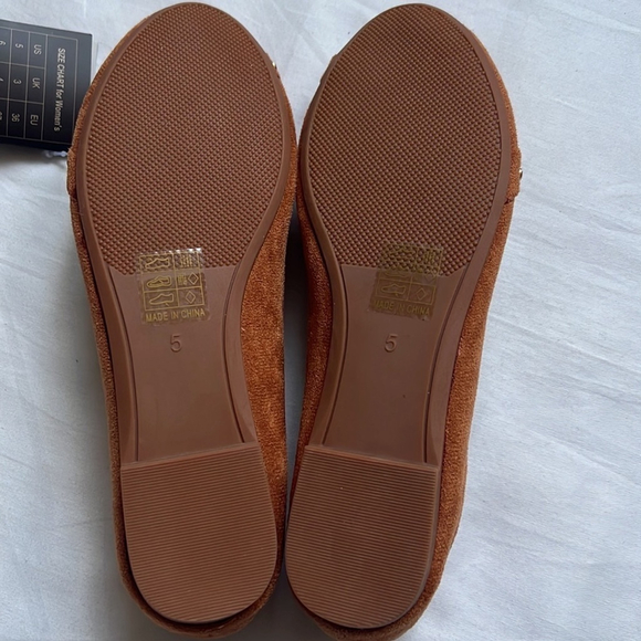 NWT MUSSHOE Round Toe Comfortable Slip On Women Flats - Picture 10 of 11